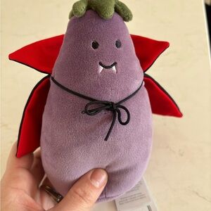Jellycat Eggplant Vampire